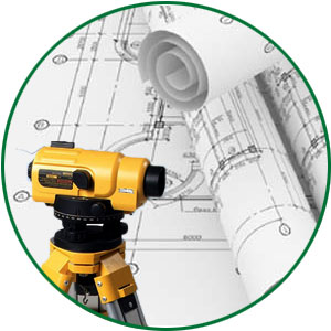 Топографическая съемка местности